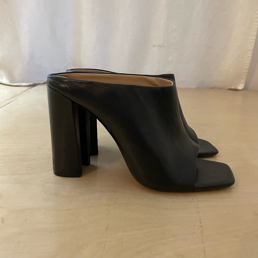 ZARA MULES - SIZE 38